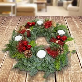 Adventskranz - Adventskränze